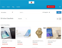 Tablet Screenshot of bestpricenepal.com